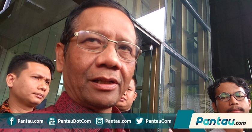 Mahfud MD Sambangi KPK, Bahas IndonesiaLeaks