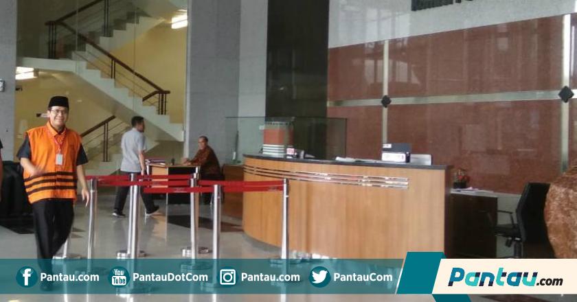 Taufik Kurniawan Jalani Pemeriksaan di Gedung KPK