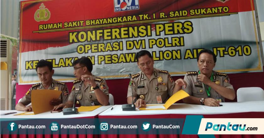 Dua Bayi Korban Lion JT-610 hingga Kini Belum Teridentifikasi