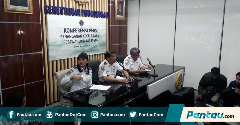 Kemenhub Lakukan Pemeriksaan Usai Jatuhnya Lion Air: 117 Pesawat Laik Terbang