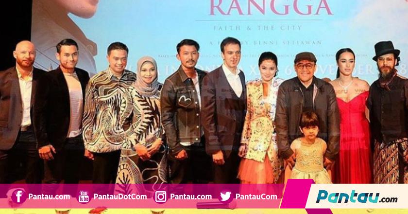 Perjalanan Batin Penuh Konflik Warnai 'Hanum & Rangga'