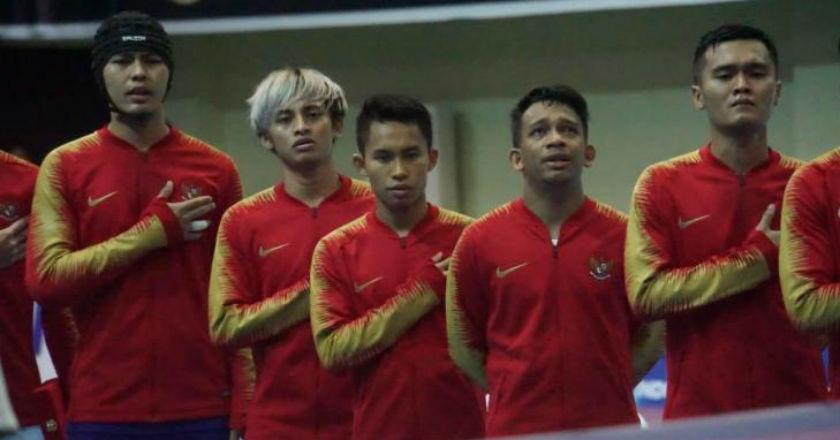 Bantai Kamboja, Timnas Futsal Indonesia Melaju ke Semifinal AFF Futsal 2018