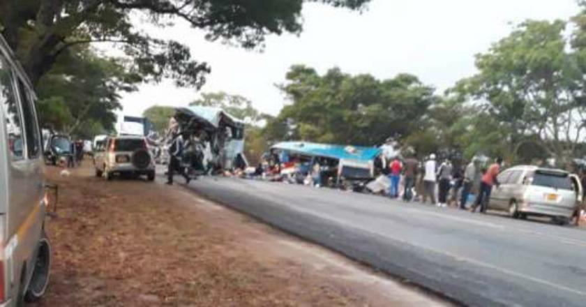 Kecelakaan Bus di Zimbabwe, 47 Orang Tewas