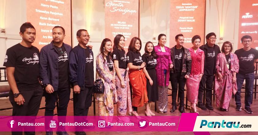 Teater 'Genta Sriwijaya' Pentaskan Cerita Sejarah yang Dibalut Semegah Opening Asian Games 2018
