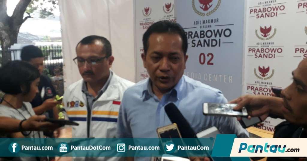 Tim Prabowo Minta Masyarakat Menilai Kenapa Kasus Iklan Rekening Jokowi Dihentikan