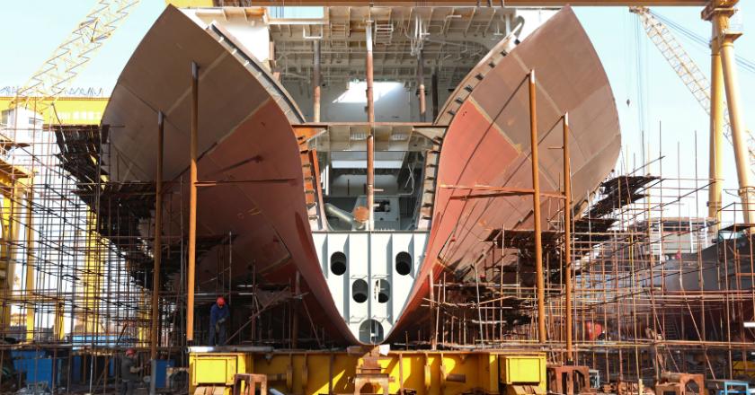 Kelas, China Habiskan Rp11,2 Triliun Bangun Kapal Pesiar