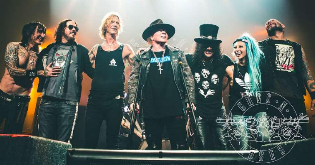 Guns N' Roses Sukses Hentak Indonesia