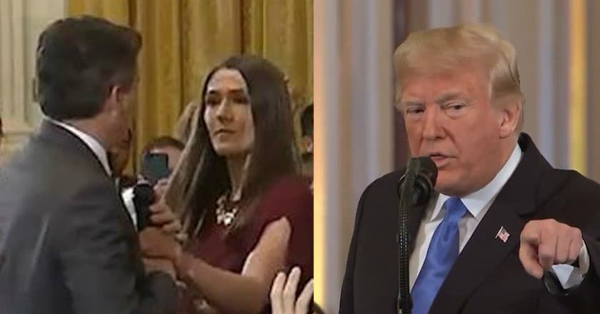 Berseteru dengan Trump, Jurnalis CNN Dilarang Masuk Gedung Putih