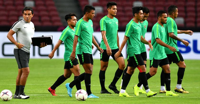 Intip Yuk Aturan Ketat Timnas Indonesia Demi Raih Gelar AFF 2018