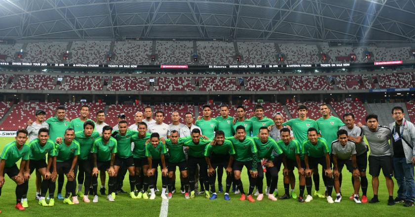 Preview Singapura vs Indonesia, Ujian Pertama Bima Sakti