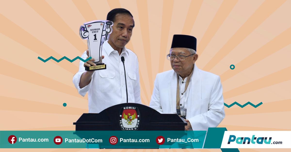 Tim Kampanye Jokowi-Ma'ruf Jelaskan Arti 'Politik Genderuwo'