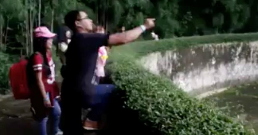 Pemberi Rokok ke Orangutan di Bonbin Bandung Akhirnya Menyerahkan Diri