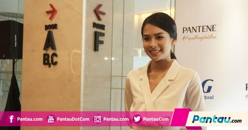 Maudy Ayunda Ungkap Sosok Pahlawan dalam Hidupnya