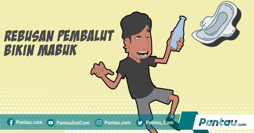 Marak Fenomena Minum Air Rebusan Pembalut, Apa Bahayanya?