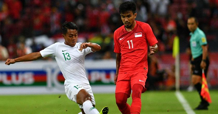 Laga Perdana AFF Cup 2018, Indonesia Dikalahkan Singapura