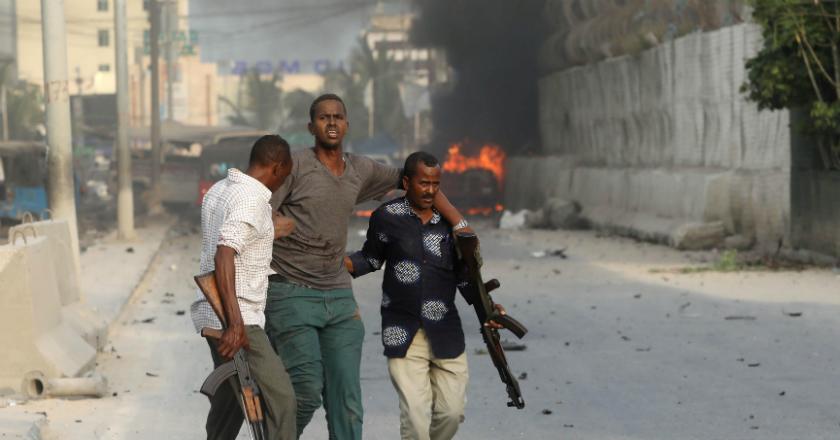 3 Bom Bunuh Diri Tewaskan 23 Orang di Ibu Kota Somalia