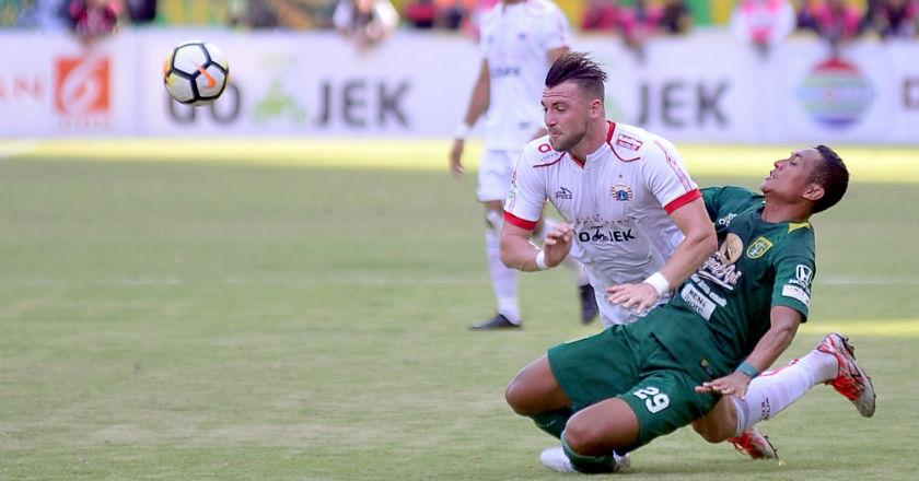 Persija Ditahan Imbang Tim Juru Kunci