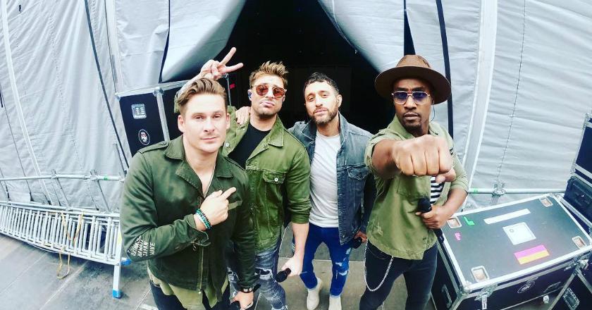 Blue Bawa Kembali Kejayaan Boyband di Panggung The 90's Festival 2018