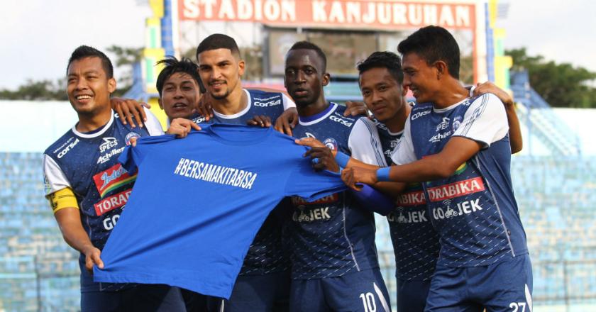 Jamu Perseru, Arema Targetkan Tiga Poin Demi Jauhi Zona Degradasi