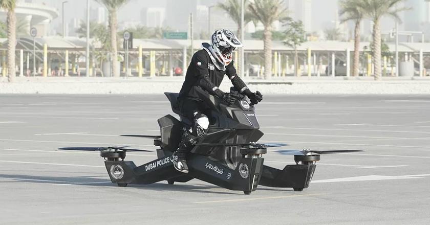 Ingin Bebas Macet? Beli Aja Motor Terbang Seharga Rp2,2 Miliar Ini