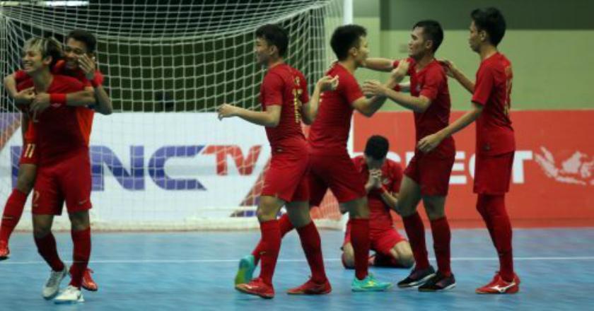 Kandaskan Vietnam 3-1, Timnas Indonesia Raih Posisi 3 Piala AFF Futsal 2018