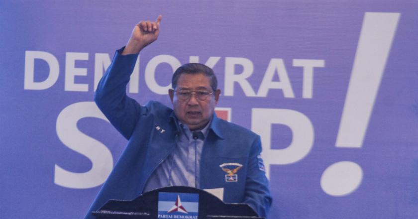 SBY Soal Penghentian Proyek Hambalang: Itu Kewenangan Jokowi
