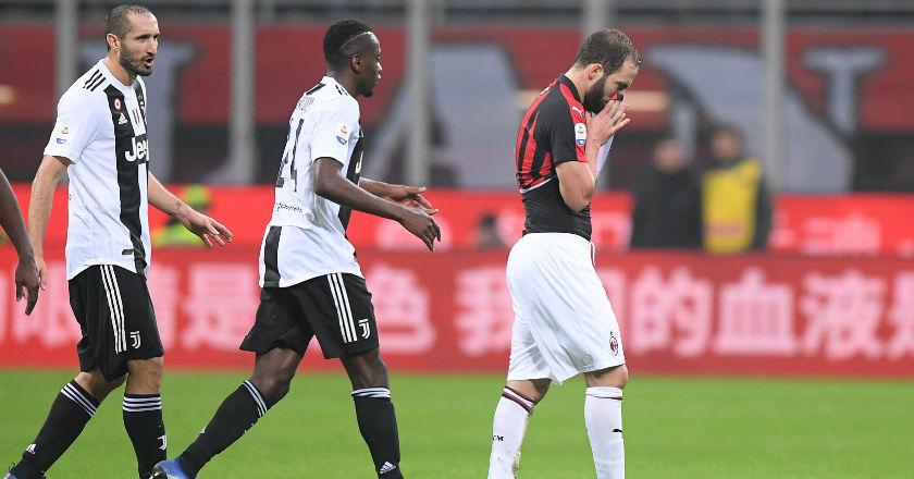 Higuain Terusir, Juventus Kubur Milan di San Siro