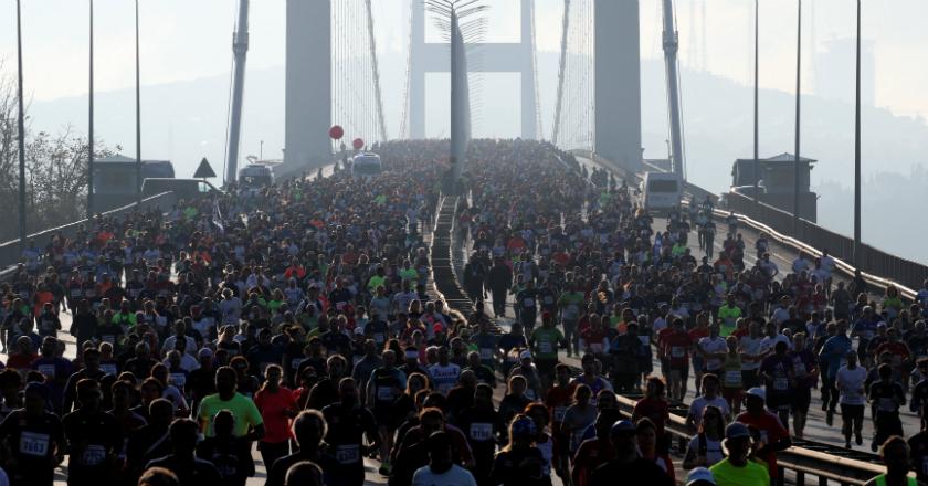Satu-satunya di Dunia, Marathon Antarbenua Dimulai di Istanbul