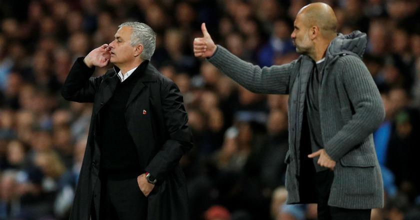 Alasan Mourinho dan Pandangan Pep Guardiola Usai Derby Manchester