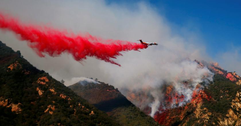 Terbesar dalam Sejarah California, 29 Tewas Akibat Kebakaran Hutan