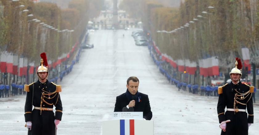 Paris Gelar Acara Peringatan 100 Tahun Berakhirnya Perang Dunia I
