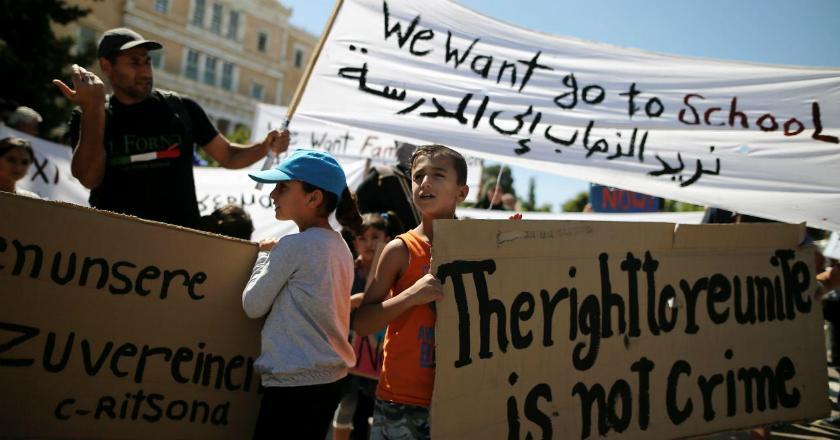 3.000 Warga Suriah di Turki Lakukan Aksi Protes Boikot Militan PKK