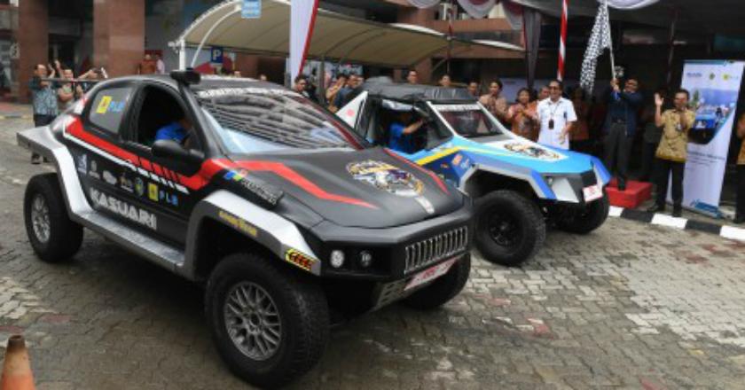 Satu Lagi Nih, Mobil Listrik Produksi Anak Bangsa