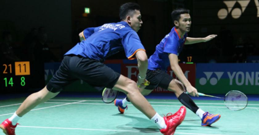 Fajar/Rian Melaju ke Perempatfinal German Open 2018