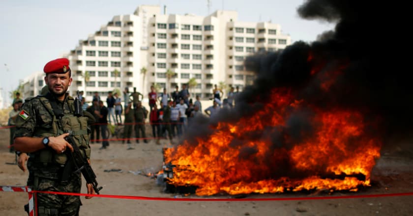 Serangan Israel Tewaskan Komandan Militan Hamas di Perbatasan Gaza