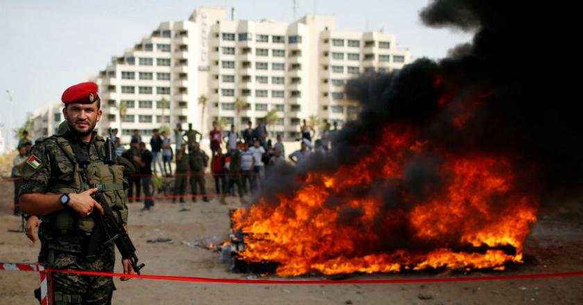 Serangan Israel Tewaskan Komandan Militan Hamas di Perbatasan Gaza