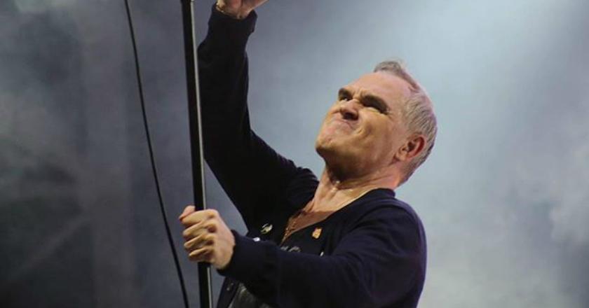 Sadis, Morrissey Diserang Fans Selama 30 Tahun