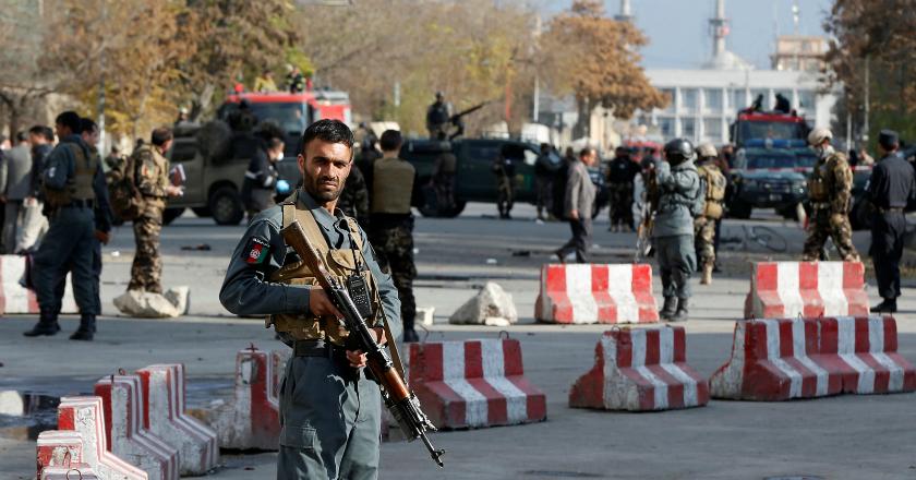 Pos Pemeriksaan Polisi di Afghanistan Diserang Bom Bunuh Diri