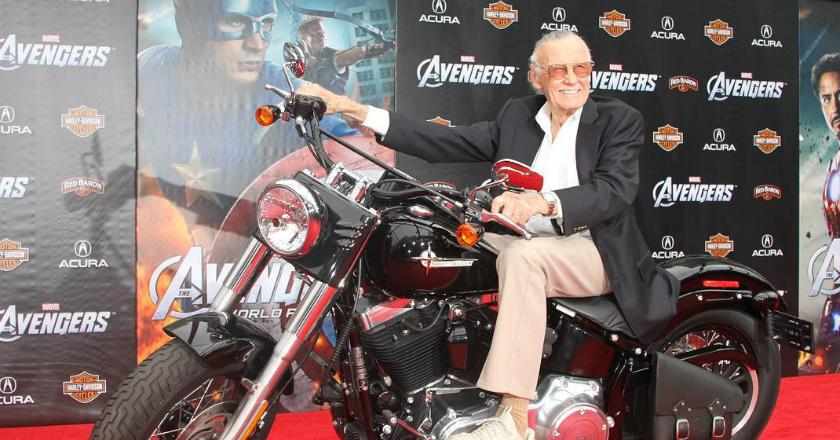 Pencipta Superhero Marvel Meninggal, 'Captain America' Berduka