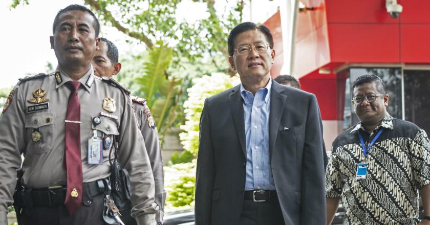KPK Telusuri Pertemuan James Riady dengan Bupati Bekasi, Bahas Apa?