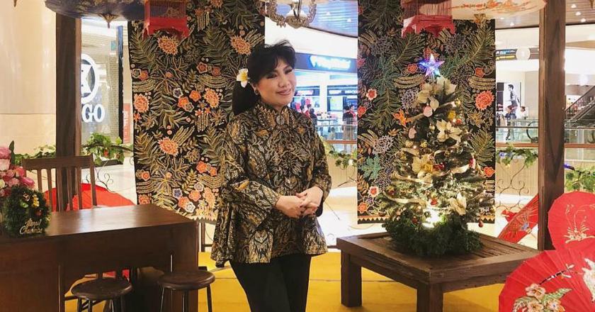 Ditanya Soal Resepsi Maia-Irwan Mussry di GBK, Ini Jawaban Anne Avantie