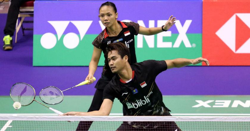 Belum Temukan 'Chemistry', Tontowi/Della Terhenti di Hong Kong Open 2018