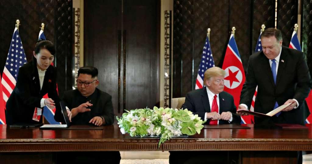 Soal Denuklirisasi, Korea Utara 'Ludahi' AS (Lagi)?