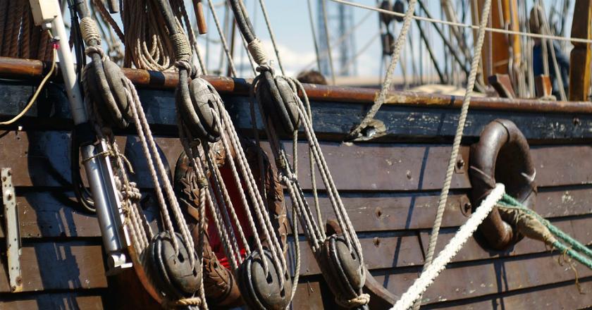 Satu Dekade Berburu, Kapal Perang Angkatan Laut Denmark Ditemukan
