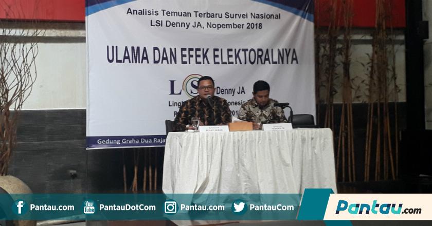 LSI Denny JA: Pengaruh Habib Rizieq Berkurang Semenjak Meninggalkan Indonesia