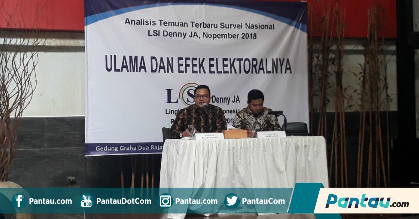 Survei LSI Denny JA: 5 Ulama Paling Berpengaruh dalam Elektoral, Habib Rizieq Terbawah