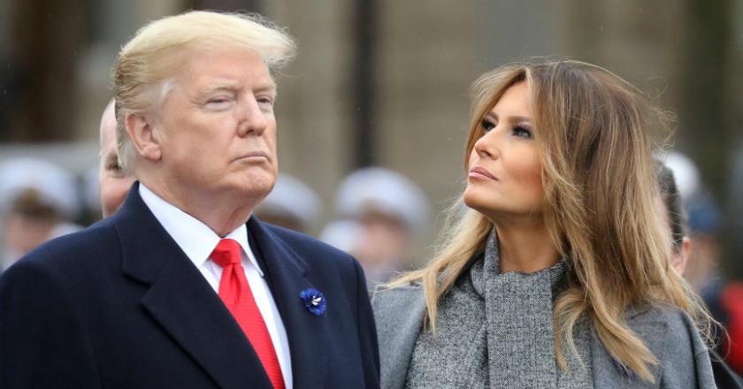 Melania Trump Desak Presiden AS Pecat Staf Gedung Putih