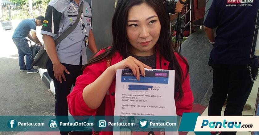 Bukan Soal Elektoral, Ini Alasan PSI Lapor Akun Penyebar Foto Syur Grace Natalie