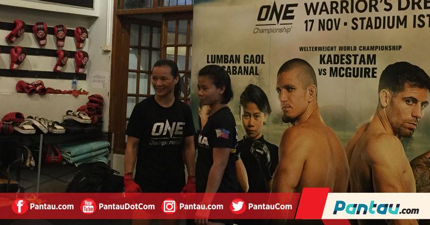 Petarung Wanita Indonesia Ini Targetkan Kemenangan di One Championship Jakarta