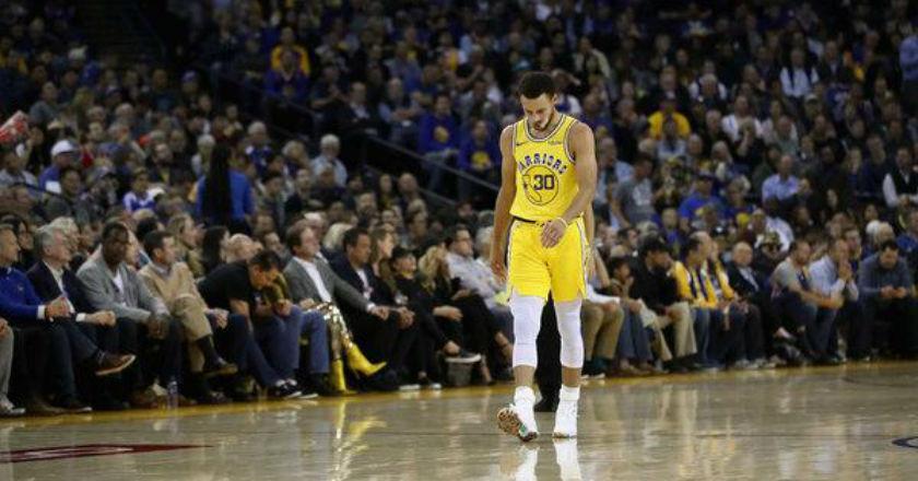 Alami Cedera, Curry Absen Bela Warriors di 5 Laga